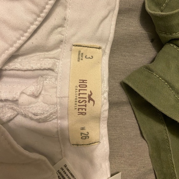 Hollister short low rise size 3 - Picture 3 of 4